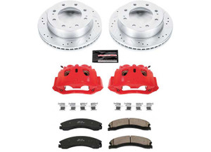 Powerstop - Z23 Evolution Sport Brake Upgrade Kit With Calipers - KC6258