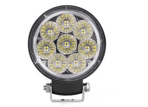 ProMaxx Automotive - 6in Slim Flush Mount Led Pod Lightflood - CLDMPD6FL