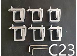 ProMaxx Automotive - Install Brackets (bcsr122068) - VRTC-C23