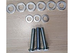 ProMaxx Automotive - Replacement Bolts/washers For Bcsr521748 (3 Bolts 3 Small Washers & 6 Large Washers) - VRTC-C14