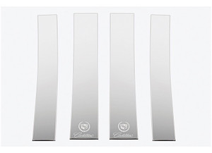 Putco - 0714 Escalade Std Pillar Trim (gm Licensed Etching) 4 Pcs - 402610GM