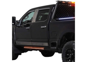 Putco - 17c F150/f250/f350 Blade Rocker Kits Amber & White - 932100960