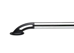 Putco - 19c Ram 1500 W/o Rambox 5ft7in Bed Putco Nylon Traditional Locker Rails Stainless Stel - 99872