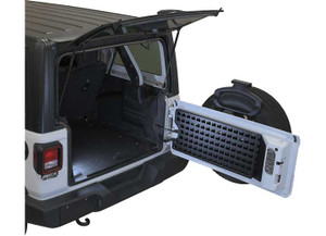 Putco - 20c Wrangler Jl Tailgate Molle Panel - 195250T-1