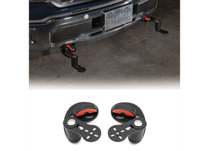 Putco - 21c F150/raptor/lightning Tow Hook Light Bar Mount (fits 3/4in Round Tow Hooks) - D1-A