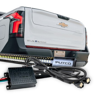 Putco - 24c Silverado Ev Blade Led Tailgate Light Bar Red Turn Signals W/out Integration - 9203260-04