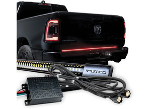 Putco - 25c Ram 1500 Ld Blade Led Tailgate Light Bar W/red Turn Signal - 9212060-43