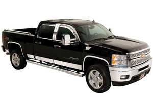 Putco - 9910 Ford F250/350 Sd Ext Cab Sb 6.25in Ss Rocker Panels - 9751422