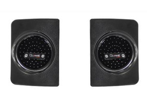 Quake LED - 0718 Wrangler Round Led Tail Lights - QTE1030