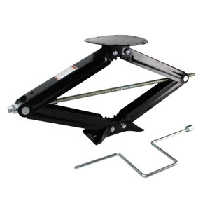 Quick Products - Rv Stabilizing And Leveling Scissor Jack 5000 Lbs Max 30in Each - 1229.4051