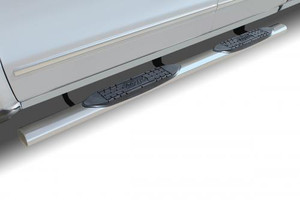 Raptor - 0412 Colorado/canyon Std Cab 4in Ss Oval Tubes(ss End Caps) - 0701-0312