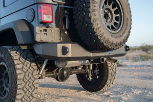 Raptor - 0718 Jk Rear Bumper - RBM13JPN