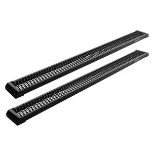 Raptor - 17c F250/f350/f450/f550 Super Duty Crew Cab Aluminum Hd Running Boards Black Text - 2486-0301BT