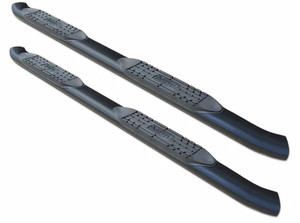 Raptor - 19c Ram 1500 Quad Cab 5in Oe Style Curved Black Oval Step Bars - 1602-0482B