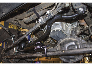 Raptor Series Off-Road - 0718 Jeep Jk Beast Forged Adjustable Front Track Bar For 06 Lift - 170107-438800