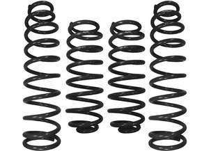 Raptor Series Off-Road - 18c Jeep Wrangler Jl/jlu Rso Front And Rear Coil Springs Black Ecoated 4dr 2. - 170107-434800B
