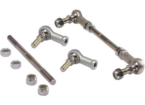 Raptor Series Off-Road - 18c Jeep Wrangler Jl/jlu Rso Rear Sway Bar End Links Zinc Plated 04in Lift - 170118-447502