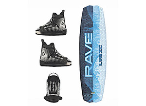 RAVE Sports - Rave Sports Lyric Blue Wakeboard With Boots - 2977