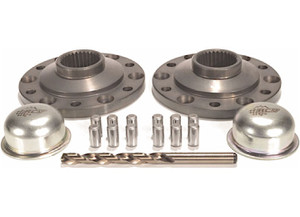 RCV Performance - Rcv 4340 Drive Flange Set For Toyota Solid Front Axles - TOY-DF