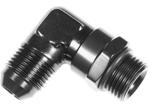 Red Horse Performance - 06 An Male To06 Orb Male Swivel90 Degblack - 1690-06-06-2