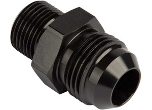 Red Horse Performance - 10 Male An/jic Flare To M18x1.5 Inverted Adapter  Black - 8161-10-18-2