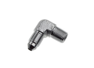 Red Horse Performance - Stainless 03 Flare To 1/8 Pipe 90 Deg - 322-03-02