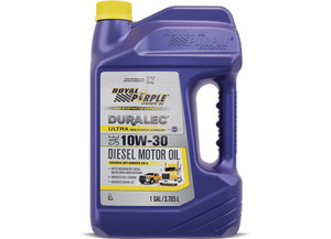 Royal Purple - Duralec Ultra 10w30 Hd Ci/4 1 Gallon Bottles Case Of 3 - 80456