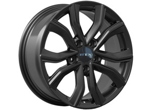 RTX Wheels - Hd03 16x7 5x114.3 Et40 Cb64.1 Gloss Black - 83393