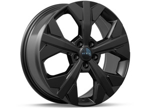 RTX Wheels - Ki01 17x7 5x114.3 Et45 Cb67.1 Gloss Black - 83486