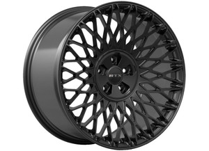 RTX Wheels - Mesh 20x8.5 5x108/114.3 Et40 Cb73.1 Gloss Black - 83413