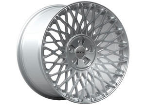 RTX Wheels - Mesh 20x8.5 5x112/114.3 Et40 Cb73.1 Hyper Silver - 83408
