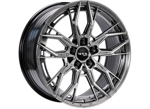 RTX Wheels - Spur 18x8 5x114.3 Et40 Cb73.1 Hyper Black - 83480