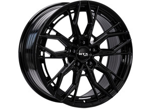 RTX Wheels - Spur 19x8.5 5x114.3 Et40 Cb73.1 Gloss Black - 83478