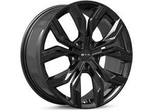 RTX Wheels - Venom 19x8 5x114.3 Et35 Cb60.1 Gloss Black - 83496