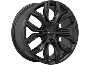 RTX Wheels - Venom 6 20x9 6x120 Et55 Cb67.1 Gloss Black - 83381