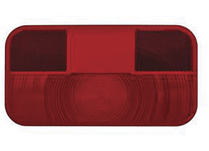 RV Designer - Replacement Lens For Incandescentrectangular Tail Light With Reflex - L964