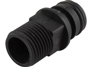 RV Pro - Snapin Strait Fitting 1/2in Pipe - RVP091013