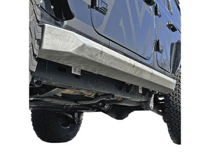 Savvy Offroad - 18c Wrangler Slider Skin Raw - SD0018