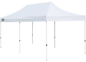 ShelterLogic - Qs C200 Straight Leg Popup Canopy; 10ft X 20ft; White - 167710RL