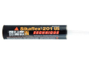 Sika - Sikaflex201 Us White Long Open Time Polyurethane Sealant300ml - 90852