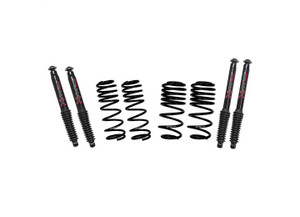 Skyjacker Suspension - 2in Lowering Kit W/ Black Max Shocks Wrangler Jl - LOWJL025PB