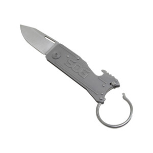 SOG - Cold Steel - Keytron  Satin Straight - SOG-KT1001-CP