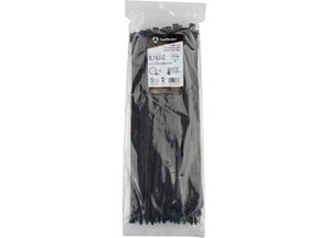Southwire - 14in 120lb Black Cable Tie 100 Per Bag - BL14L0-C