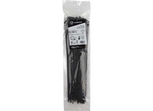 Southwire - 14in 50lb Black Cable Tie 100 Per Bag - BL14S0-C