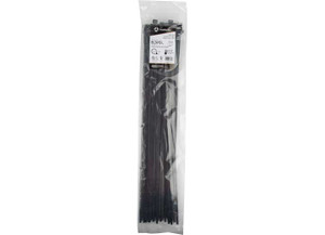 Southwire - 24in 175lb Black Cable Tie 50 Per Bag - BL24H0-L