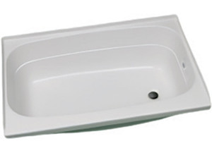 Specialty Rec - Bathtub 24 X 38 X 10.5 Rh Drain White - BT2438WR