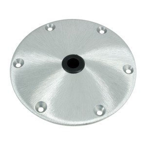 Springfield Marine - Round Aluminum Base For Kingpin Posts8in - 1620017-S