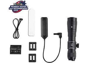 Streamlight - Protac 2.0 Rail Mount Long Gun Light System 2000 Lumens 266m Beam - 89009