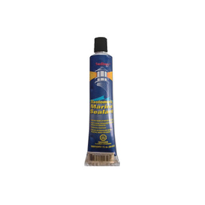 Sudbury Boat Care - Elastomeric Sealant 1oz Tube Black (24 Tubes) - 332