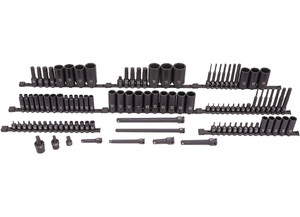 Sunex - 105 Piece Mixed Dr Master Impact Socket Set - 10105